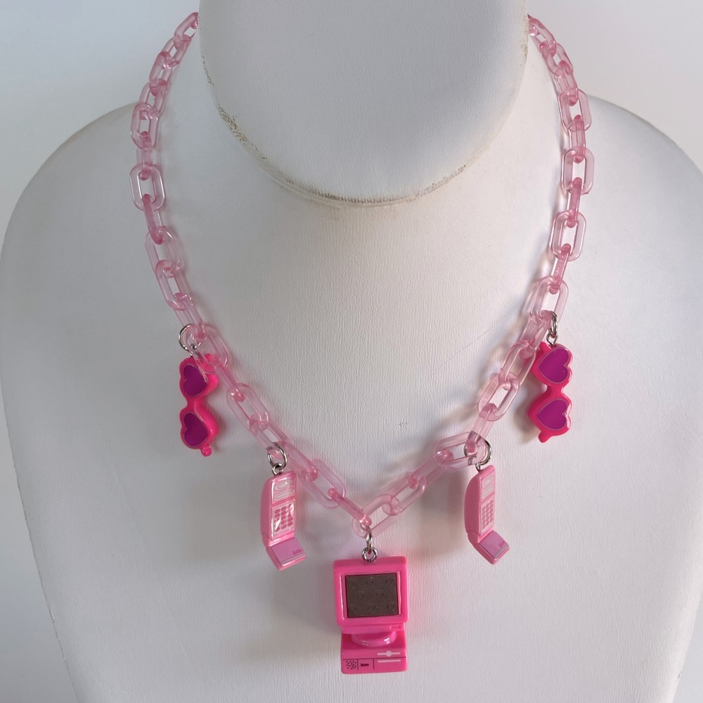 Barbie Charm Necklace